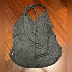 Lululemon Grey Gym Tank (Size L)